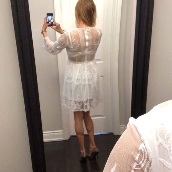 BNWT Lace boho style dress - Picture 3 of 12